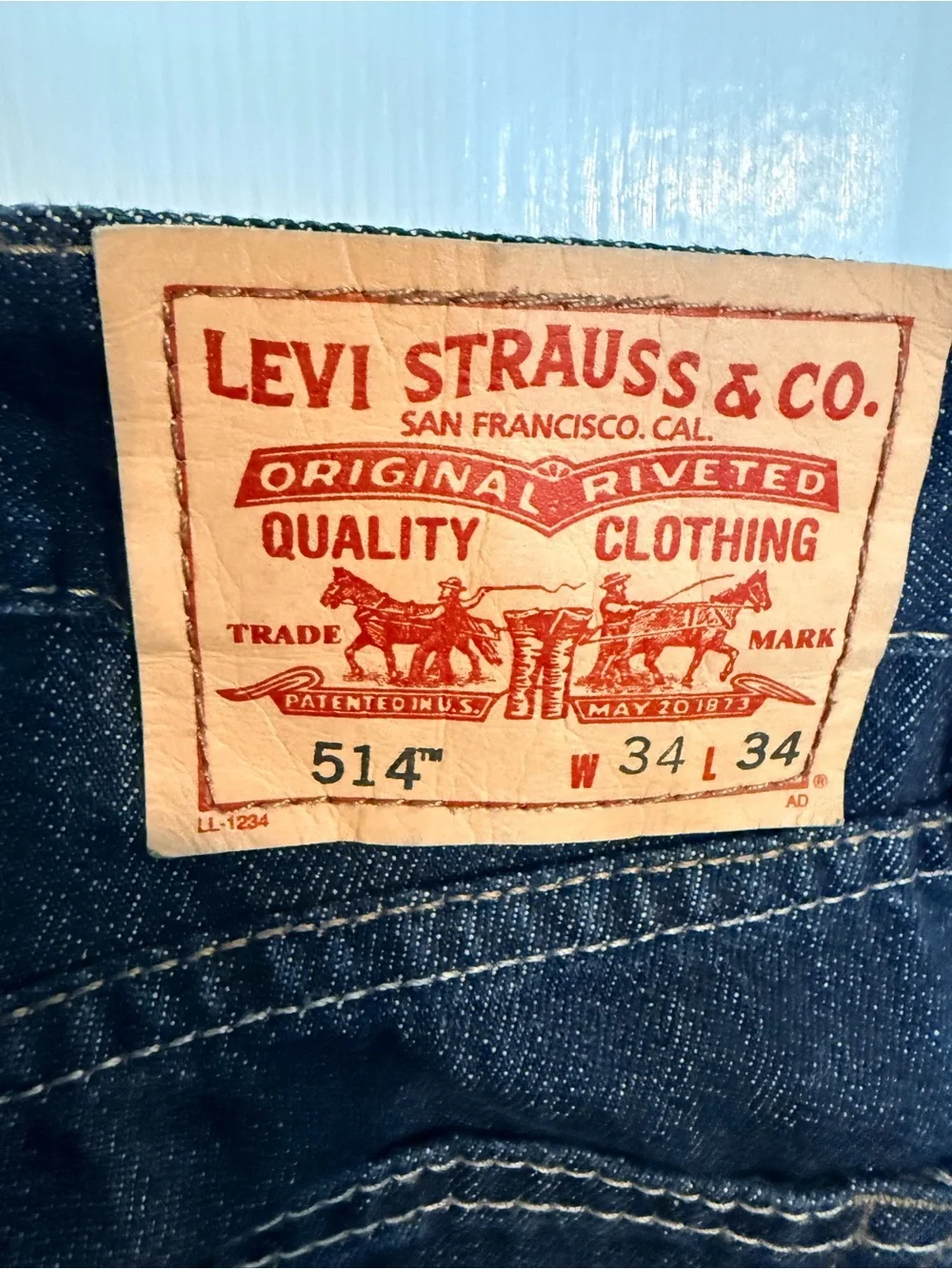 Levis levi’s 514